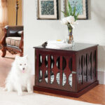 the terrific fun ecoflex pet crate end table large mira road archie oscar claudia reviews log side activity tray with raised edge kohls department gold accent vintage credenza 150x150