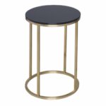 the terrific real black side table round mira road circular kensal with brass base collection from gillmorespace gillmore space desktop metal top protector white wicker glass mid 150x150