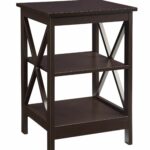 the threshold owings collection side table espresso perfect accent target addition any homes decor high and includes drawer drum kit throne peekaboo metal glass bedside living 150x150