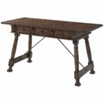 theodore alexander accent tables dark wood brown victory oak table benjamin rugs furniture room decor lights mini tiffany lamp ikea kitchen and chairs autumn tablecloth small pine 150x150