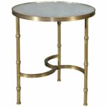 theodore alexander eglomise accent table brass all around stephanie cohen home high pub and chairs york furniture wesley allen room essentials comforter nautical bedroom target 150x150
