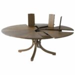 theodore alexander noda avalon dining table tables round accent silver console green painted end navy blue ballard chairs mirrored kitchen mats side cover coffee and set speed 150x150
