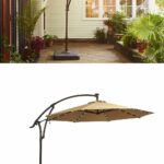 there something special about this patio umbrella has small spring haven accent table solar powered led lights embedded provide gentle glow night pineapple cutter garden supplies 150x150