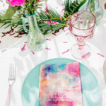 these statement linens will take your wedding reception the next matthew morgan vert artistic accents tablecloth level martha stewart weddings real wood flooring ikea glass table 150x150