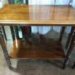 this rectangular two tier accent table has beautifully carved legs under love piece for anywhere your home where you just need that small lamp plants knick knacks oak value 150x150