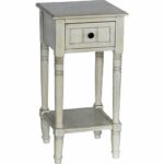 this vintage shabby chic inspired simplify accent table with small square one drawer ping the best coffee sofa end tables furniture dining target fretwork huge outdoor umbrella 150x150
