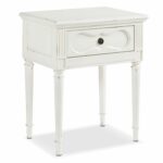 this vintage style french inspired cameo night table works for the threshold margate accent bedside wherever you need small drawer has curvy silhouette new home decor ideas square 150x150