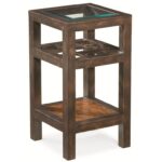 thomasville canyon grove square accent table glass products color insert top dunk bright furniture end coffee decor ideas battery operated bedroom lights overbed target wood lack 150x150