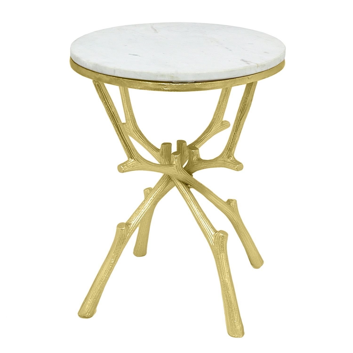 three hands marble top round accent table products york furniture wrought iron outdoor tables hampton bay covers pottery barn glass dining ethan allen country french coffee