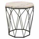 three hands metal marble accent table free shipping today drum living room cupboard patterned armchair make your own barn door gray nesting tables unique patio umbrellas top legs 150x150