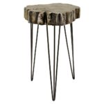three hands silver accent table the home end tables industrial side vintage stand alone umbrella black wood round lamp wyatt furniture interior door threshold bedroom designer 150x150