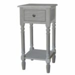 three hands wood accent table grey free shipping today black mirrored bedside party cloth round glass coffee pottery barn white marble end lamp shades for crystal lamps the room 150x150