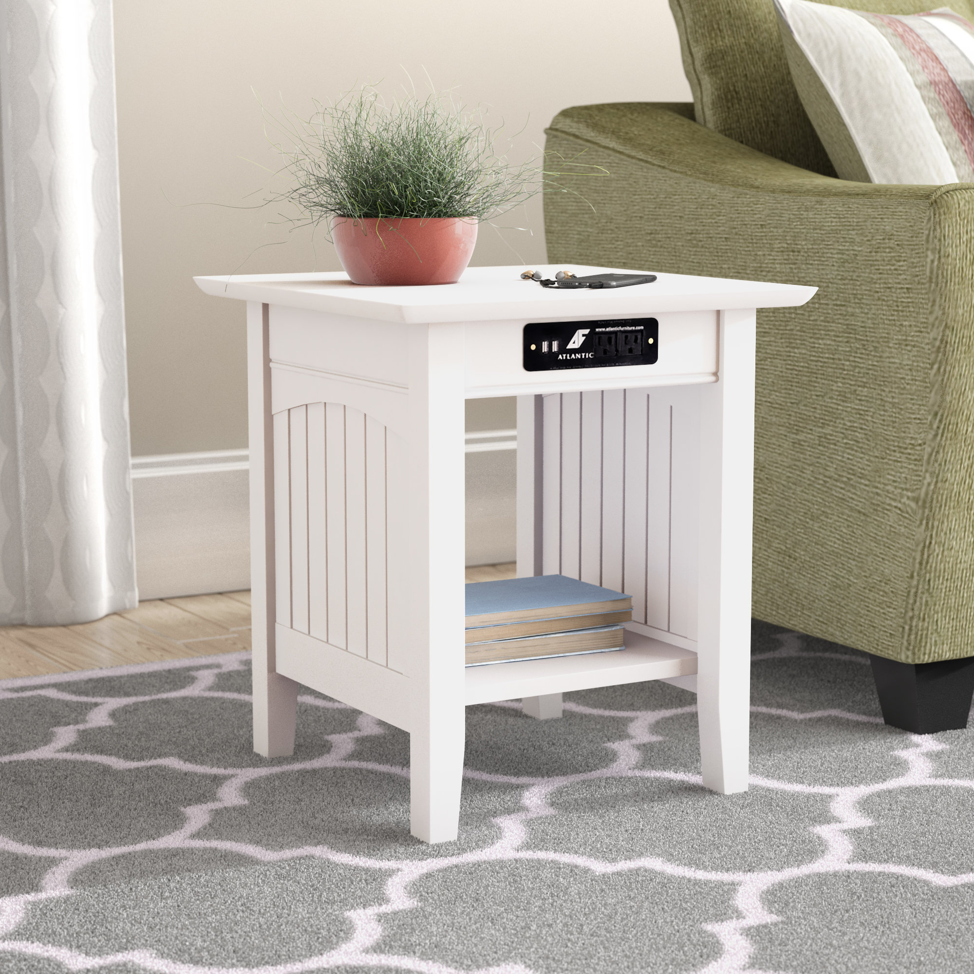 three posts orangetown end table reviews accent with usb port retro furniture ers gallerie credit card aico glass cube side farm style bench contemporary lamps for living room
