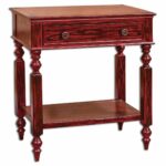 threshold distressed round white woodworking red target wood and display wooden marble plans small accent table reclaimed metal pedestal mango top full size wipe clean tablecloth 150x150