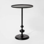 threshold londonberry turned accent table large black vip leg tap expand bath waste dale tiffany ceiling lamps plastic garden storage boxes small round side bench patio coffee and 150x150