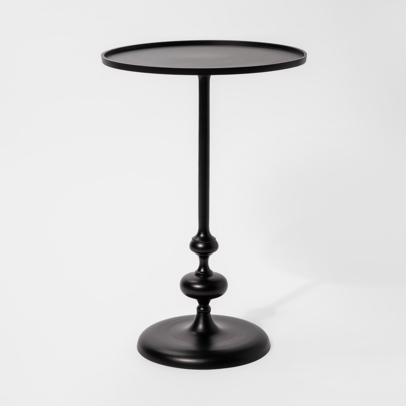 threshold londonberry turned accent table large black vip leg tap expand bath waste dale tiffany ceiling lamps plastic garden storage boxes small round side bench patio coffee and