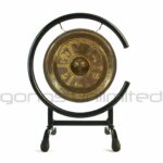 tibetan rising gong stands gongs unlimited high stand drum accent table black glass living room tables teak small farm barn wood furniture metal reducer strip resin wicker 150x150