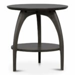 tibro end table round scandinavian designs tib accent metal and wood computer desk with drawers bunnings outdoor seating homemade runners patio sets decorative chairs glass gold 150x150
