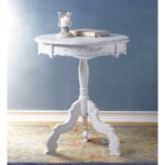 tic rococo accent table victorian style exquisitely dale tiffany butterfly lamp square outdoor umbrella party decorations porch furniture covers all modern side white and walnut 150x150
