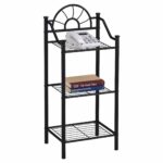 tier metal black finish bookshelf accent phone table free shipping today terrace coffee pier one tures winsome wood end unusual nest tables small entrance pottery barn trunk bar 150x150