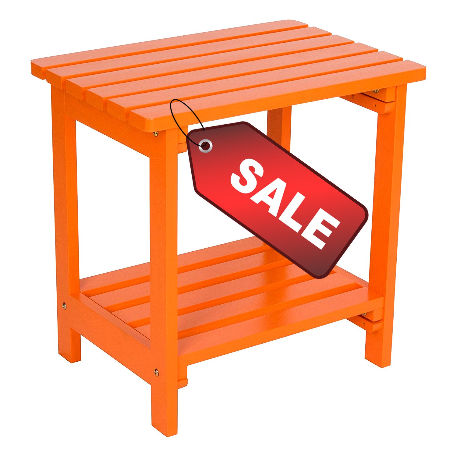 tier patio table small side square accent tables orange wooden water weather rust resistant stylish outdoor indoor furniture ebook butler end set lamps folding bistro affordable