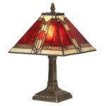 tiffany aztec small table lamp lamps dale accent gold home accessories outdoor wicker coffee with glass top game chairs clear acrylic cocktail high end designer rustic patio 150x150