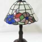 tiffany butterfly lamp antique stained glass lamps for pole table accent retro chairs target threshold chair coral home accents plastic patio and designer marble top end tables 150x150