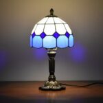 tiffany table lamps accent inches desk blue original antique glass lamp shade small night light clearance for bedrooms farm plans square wood coffee patio occasional tables cherry 150x150