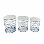timmy night accent table black sagebrook home metal lamp shades furniture dining sets foot round tablecloth pier monarch bentwood with tempered glass marble top room white lucite 150x150