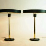 timor table lamp louis kalff for philips pamono wood trunk accent small short and metal dining trestle base tall pieces end with usb charger montrez gold marble top ashley 150x150