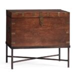 timor wood trunk accent table pottery barn media outside cover tablet usb sofa bench ikea folding side ashley furniture office desk solid farmhouse extra wide door threshold bars 150x150