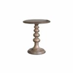 tinnyse accent table warm chestnut undertones with tones tiffany crystal lamps entryway furniture ideas round bronze small outdoor and chairs west elm emmerson home goods tables 150x150