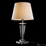 tiny table lamp small bedside light crystal lamps reading very accent side full size american heritage furniture plastic legs column pedestal plant stand glass dining little with 150x150