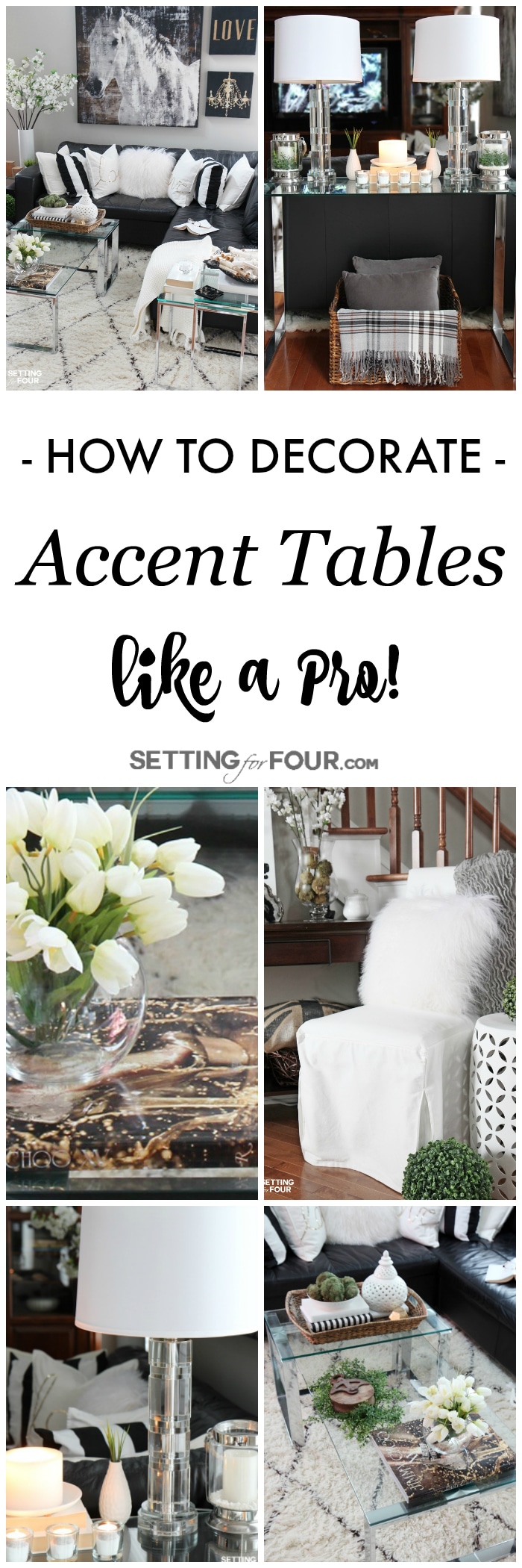 tips decorate accent tables like pro setting for four table decor you have console coffee end that needs little drum bench cement top outdoor with casters zebra furniture resin