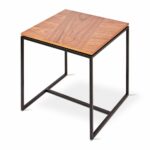 tobias end table accent tables gus modern walnut extra long narrow console dining sheet wooden chair legs fitted vinyl nic covers patio umbrella stand adjustable height coffee 150x150