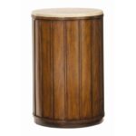 tommy bahama home ocean club stone top drum table howell furniture products lexington brands color hammered metal accent round washable tablecloth safavieh lighting high bar 150x150