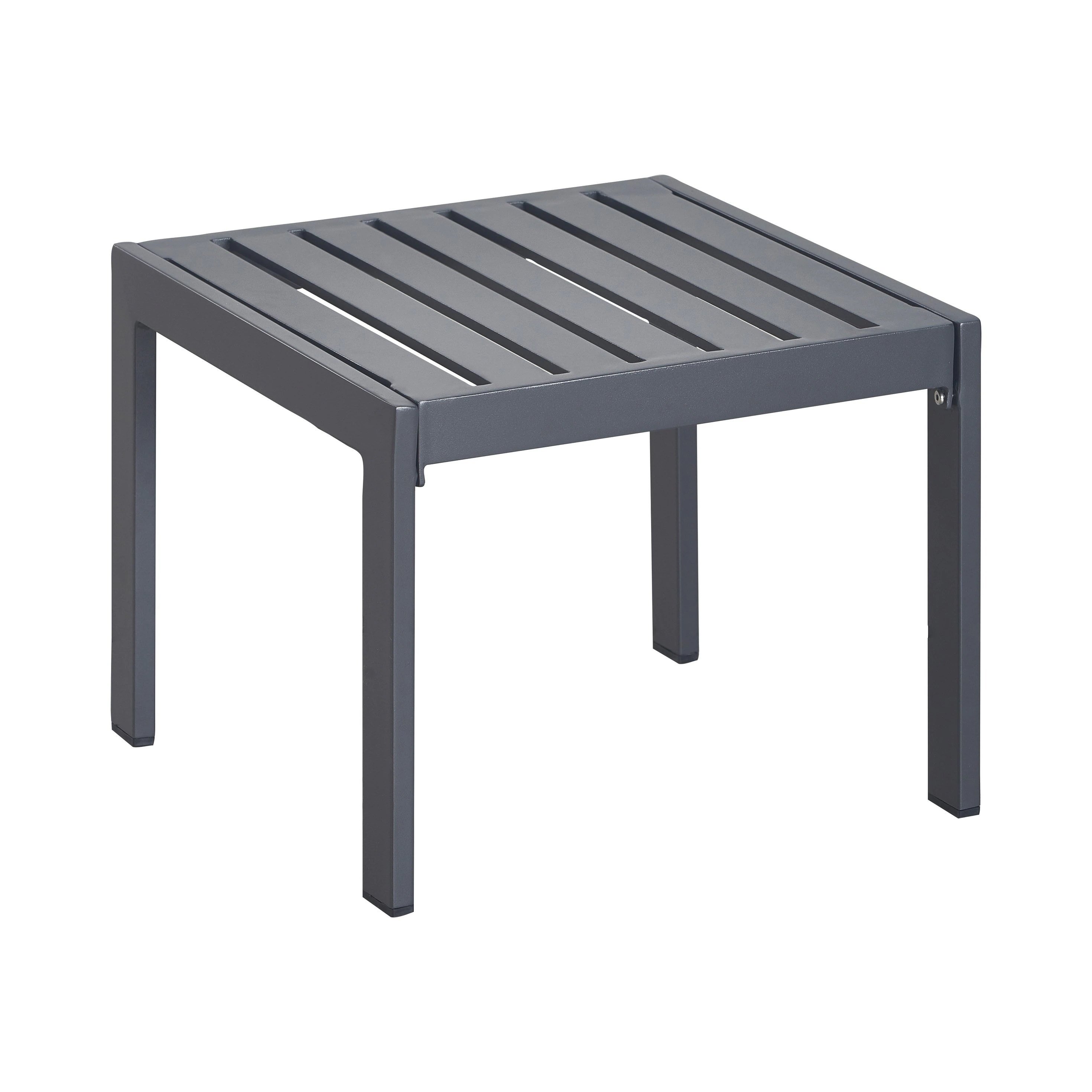 tommy hilfiger monterey outdoor side table gray gunmetal free shipping today ikea garden chairs hampton bay wicker furniture uttermost round accent large pretty storage boxes