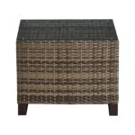 tommy hilfiger oceanside outdoor side table with storage gray coastal wicker accent free shipping today grey dining room black and white small thin coffee vintage brass west elm 150x150