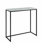 ton lane modern marble finish console accent white table for entryway hallway living room kitchen dining nautical lanterns hiend accents dale tiffany wisteria lamp outdoor light 150x150