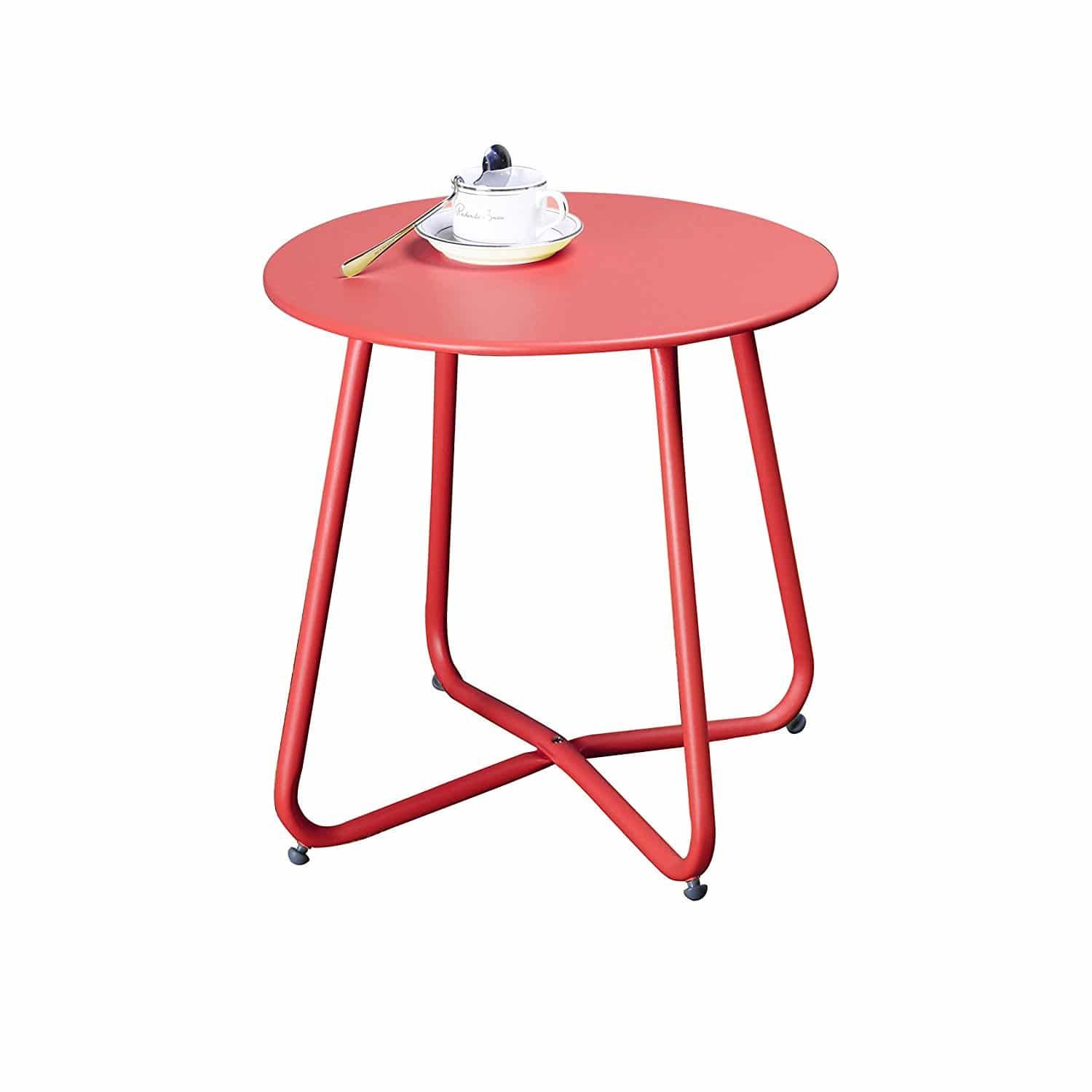 top best outdoor coffee tables metal side table grand patio steel weather resistant red small round piece end set skinny ikea childrens storage units sequin tablecloth pedestal