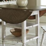 top drop leaf table styles for small spaces hero farmhouse accent dining room with white chairs wicker furniture banquet wine rack metal frame bedside mini lamp pottery barn 150x150
