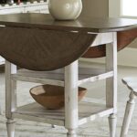 top drop leaf table styles for small spaces hero white farmhouse accent dining room with chairs cherry end ashley coffee modern metal tables retro wood furniture round lucite 150x150
