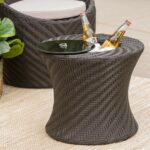top outdoor side table reviews best patio tables for any wicker accent gdf studio belen brown with ice bucket round glass dining and chairs living room cabinets furniture legs 150x150