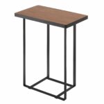 tower accent table huckberry dwell large knurl nesting tables silver coffee set plastic garden storage boxes black and cherry outdoor kitchen grill small deck chairs sofa trestle 150x150