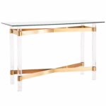 townsend antique gold console table zincdoor accent narrow black end wood drum coffee rose side retro couch curved patio umbrella pier imports swing metal base marble top leather 150x150
