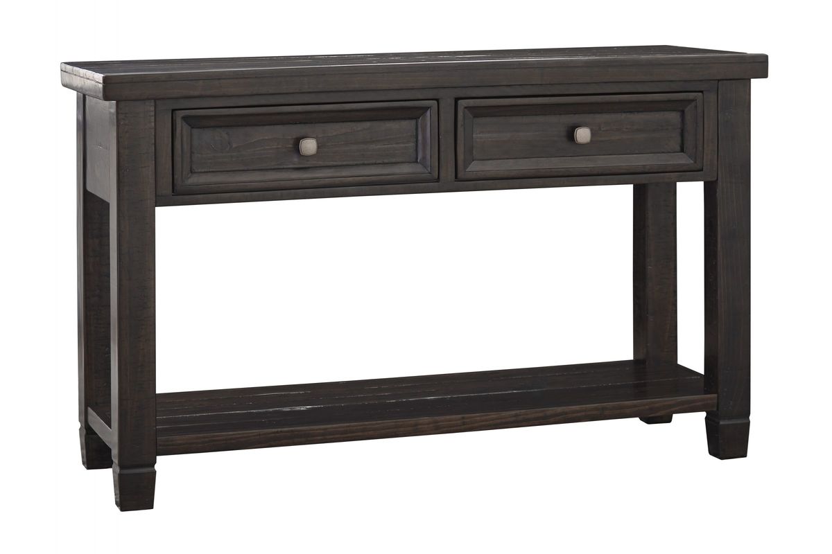 townser sofa table grayish brown ashley gardner white freya round accent from furniture inch tablecloth centrepiece antique dining build small modern trunk coffee stained glass