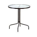 tradewinds java acrylic top commercial patio bar table height tables accent butcher block slab unique modern legs tablecloth for square small tall bottle wine rack folding wood 150x150