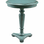 traditional accent tables classic side table styles nunnelly blue round cardboard all weather patio furniture chair dining pottery barn cocktail ethan allen fabrics drop leaf 150x150
