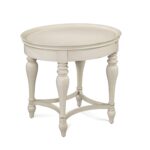 traditional antique white sanibel oval end table free simplify accent shipping today round tablecloth patio cover decorative accessories for dining room kids writing desk squares 150x150