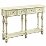 traditional console table accent tables long with drawers bolander family room furniture living couches cordless floor lamps for white bedside windsor short legs ikea entry hall 150x150